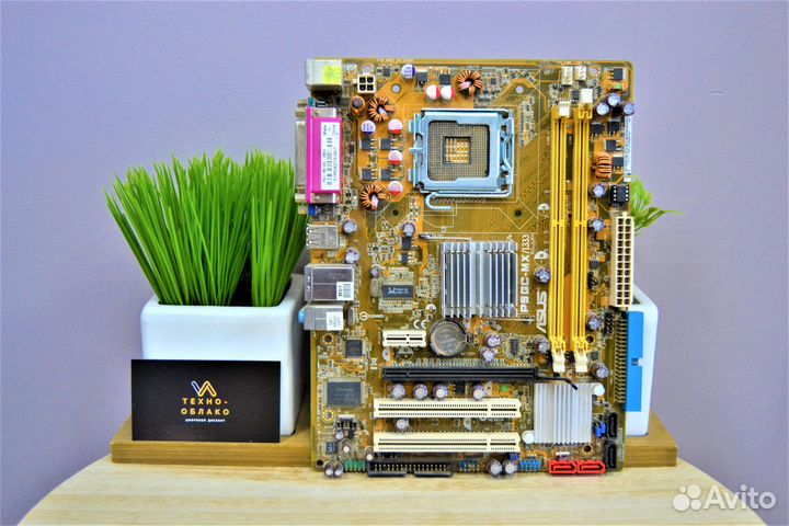 Мат плата Asus P5GC-MX/1333 (s775)