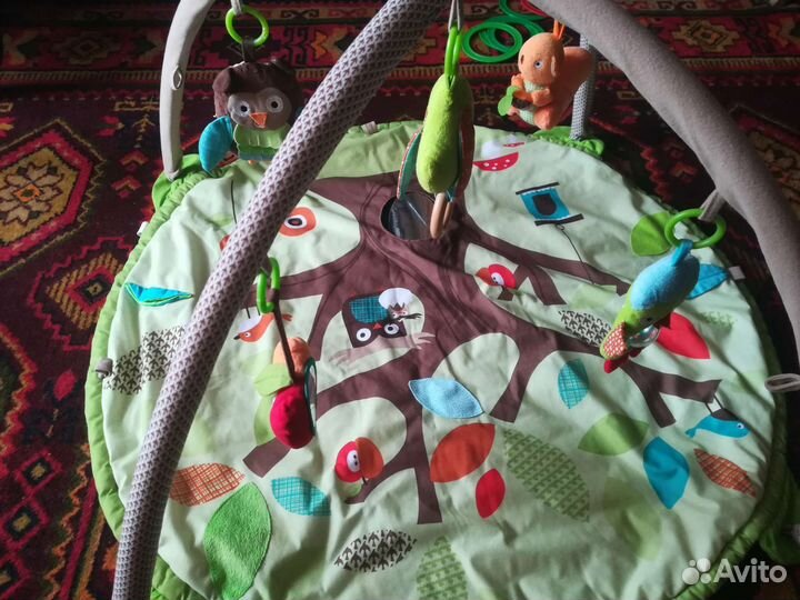 Развивающий коврик