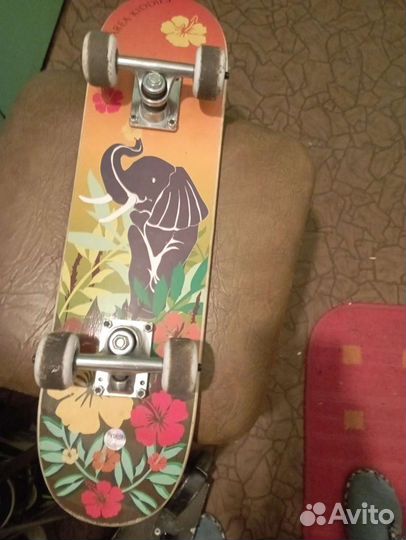 Скейтборд детский