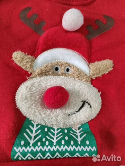 Костюм новогодний для малыша, 80 размер