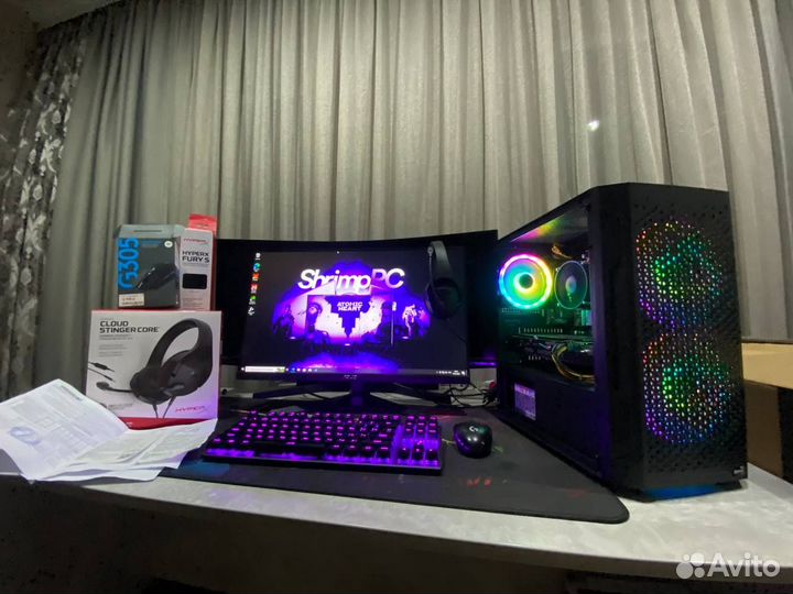 Монитор+пк+клавиатура+мышь RTX 2060/I5