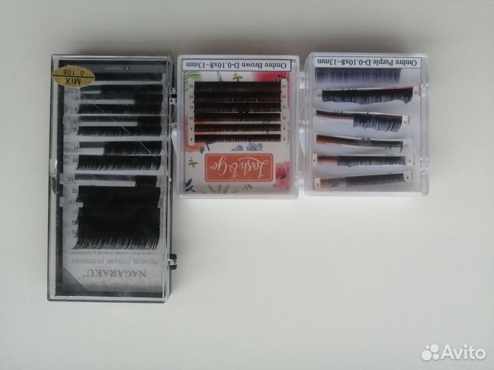 Ресницы для наращивания Nagaraku