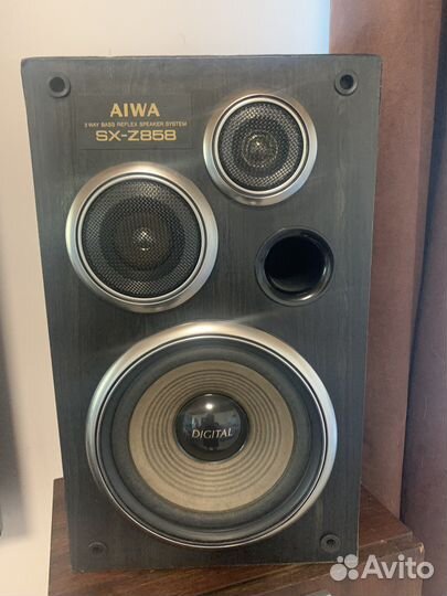 Колонки aiwa SX-Z858