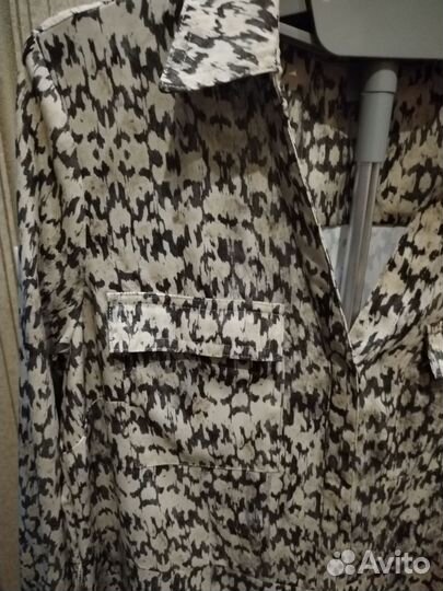 Платье рубашка hm