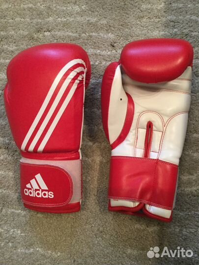 Перчатки боксерские. Размер S