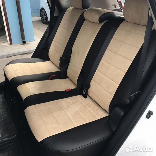 Автомобильные чехлы на Nissan X-Trail T32 (2015+)