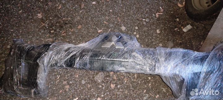 Бампер передний mitsubishi l200