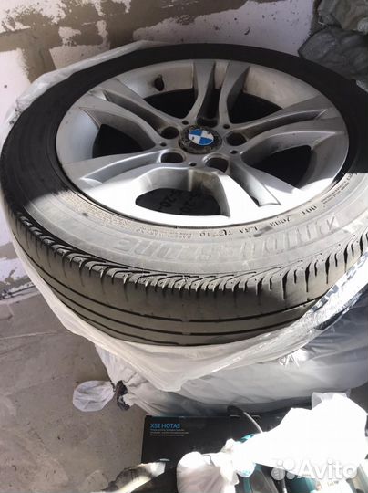 Литые диски r16 на BMW e90 с резиной