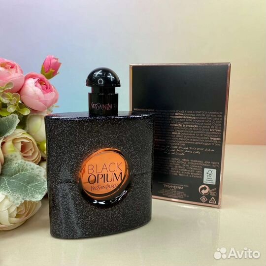 Духи Black opium