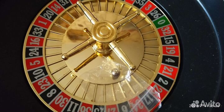 Рулетка на выпивание