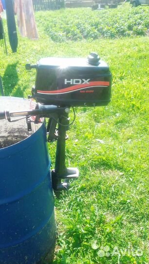Лодочный мотор hdx 2.6