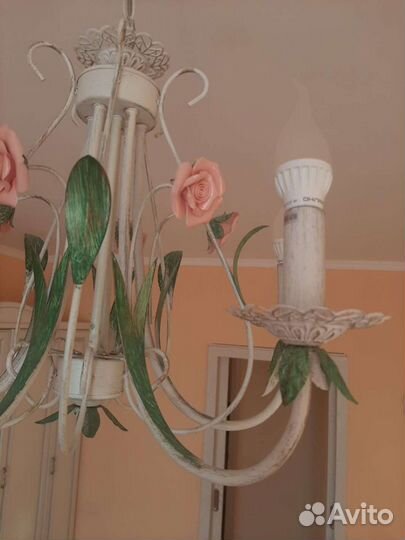 Люстра потолочная
