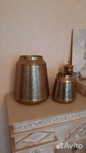 2 модных подсвечника H&M