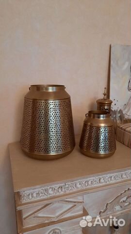 2 модных подсвечника H&M