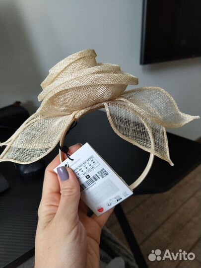 Ободок zara новый