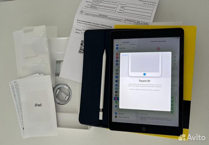 iPad 8 Gb 32 состояние нового