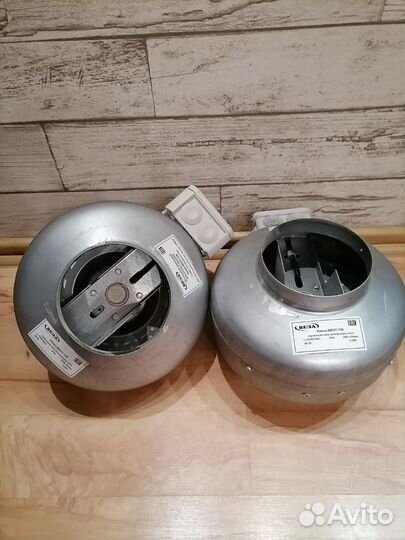 Канальный вентилятор 125