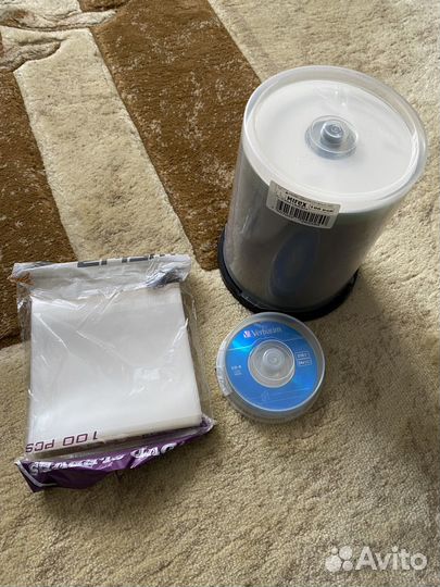 Dvd rw диски чистые