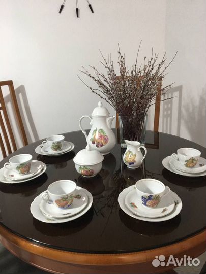 Чайный сервиз kahla ГДР