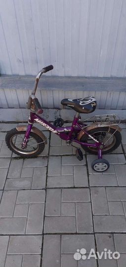 Детский велосипед