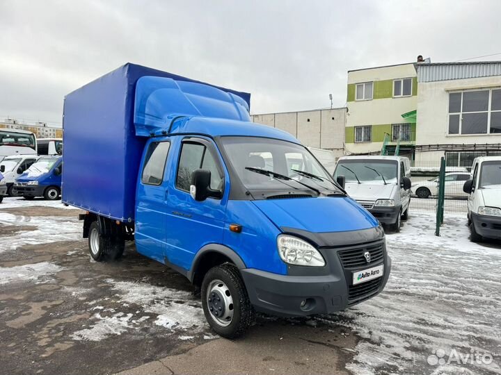 ГАЗ ГАЗель 33023 2.9 МТ, 2012, 133 000 км