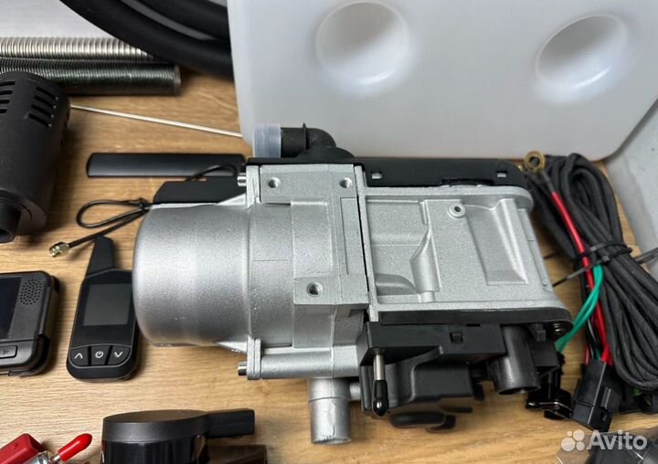 Предпусковой подогреватель пжд 5кВт-12v