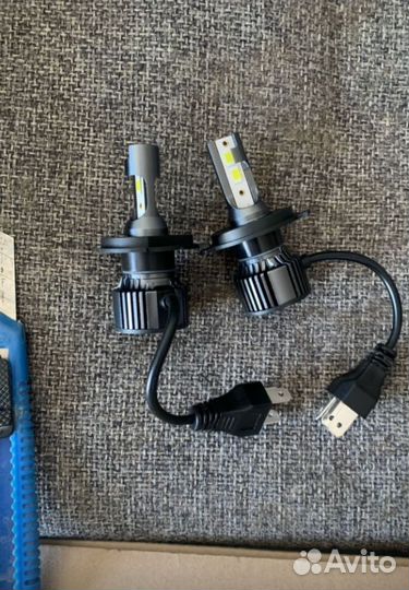 Светодиодные лампы h4