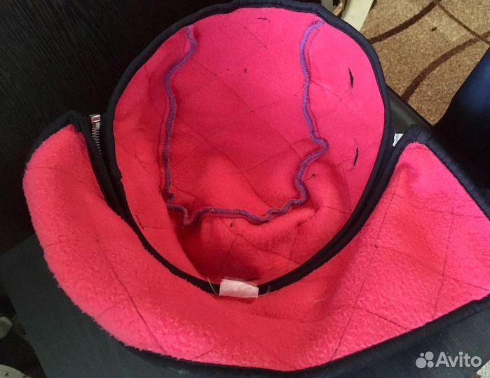 Подшлемник флисовый теплый + каска