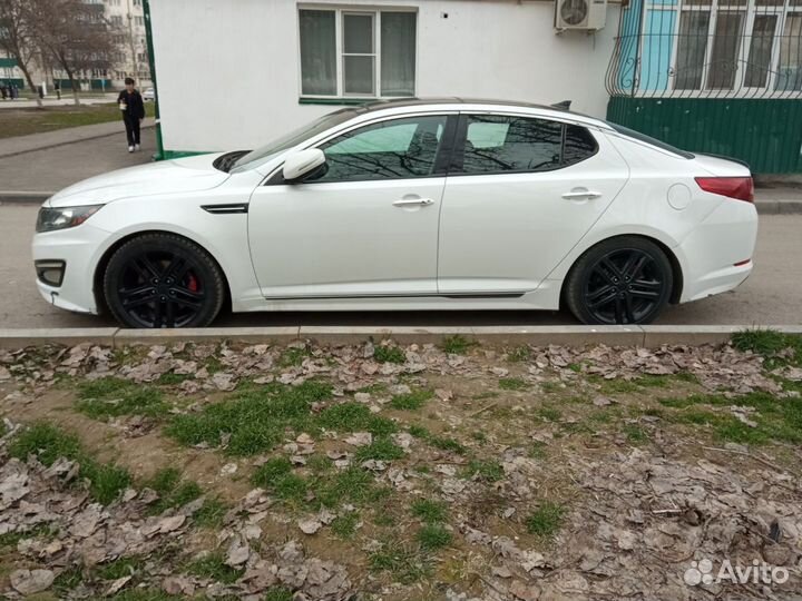 Капот kia optima 3