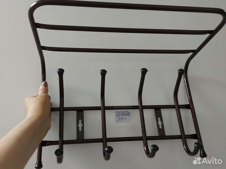 Вешалка напольная, настенная