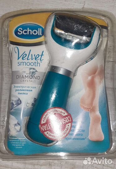 Электрическая пилка scholl