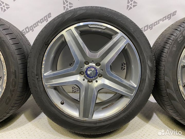 Комплект колес/дисков R20 Mercedes GLE W166