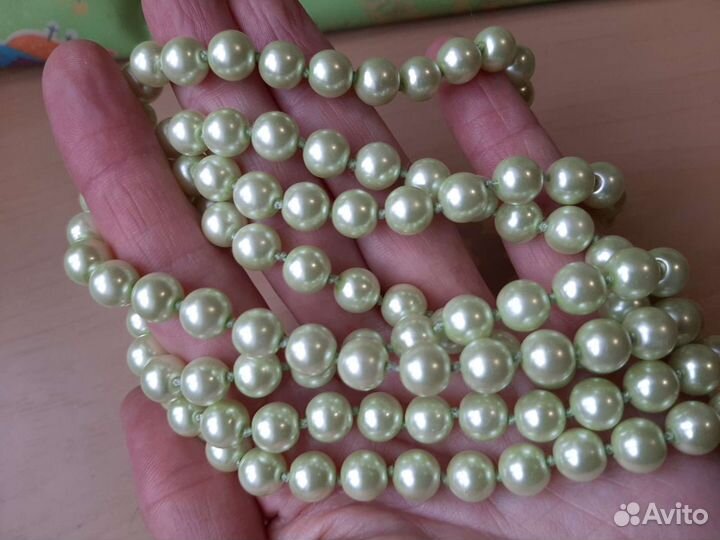 Бусы под жемчуг
