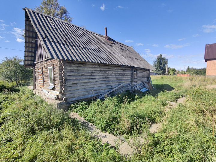 Дом 44 м² на участке 64 сот.