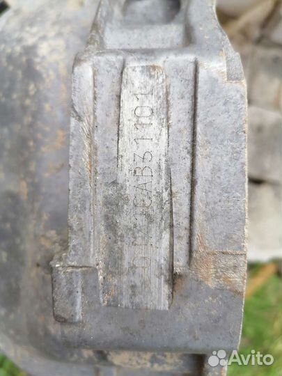 Audi 100 МКПП quattro