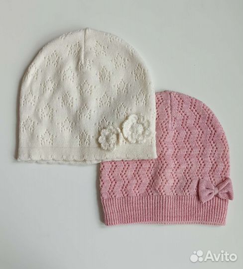 Новые шапки mothercare 6-8 лет