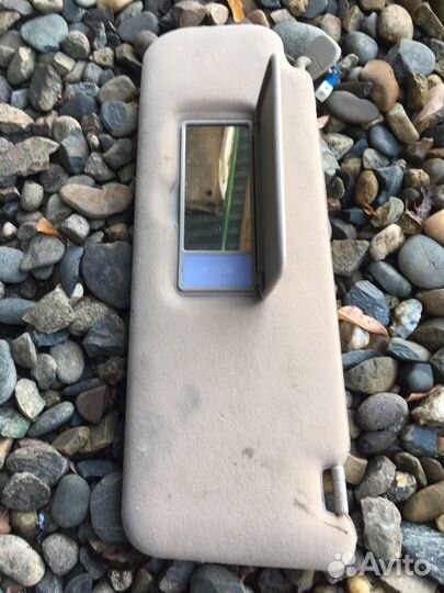 Козырек левый солнцезащитный toyota alphard 2002