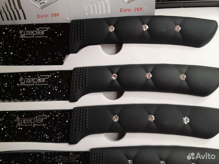 Набор ножей Zepter. Новый