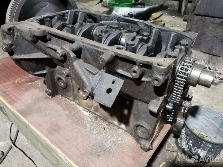 Двигатель Змз 406