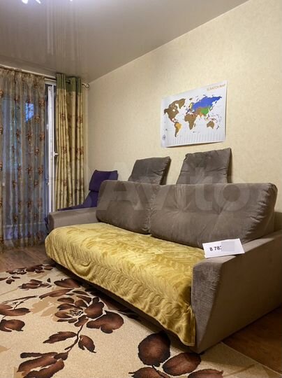 1-к. квартира, 38 м², 2/9 эт.