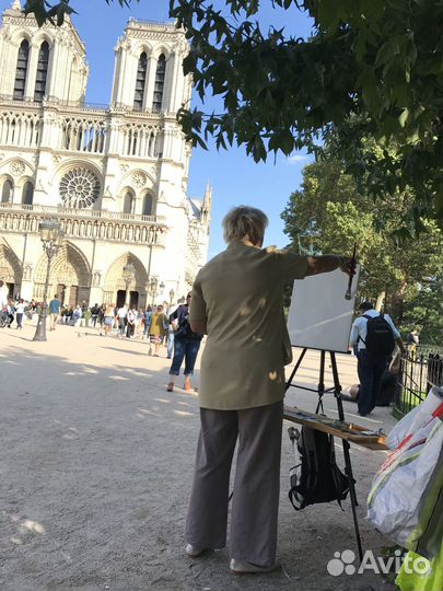 31 Нотр-Дам де Пари, кисти Анны Давыдченко