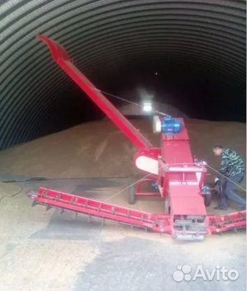 Зернометатель Завод Автотехнологий ЗМСН-100-21М, 2022