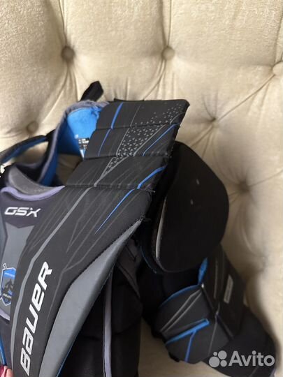 Вратарский нагрудник yth bauer GSX