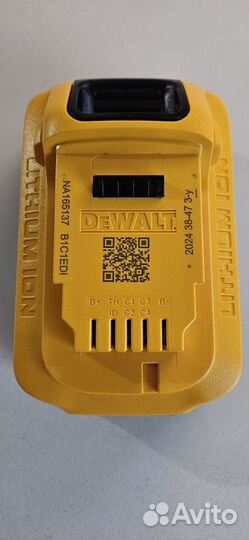 Аккумулятор Dewalt PowerStack 5AH