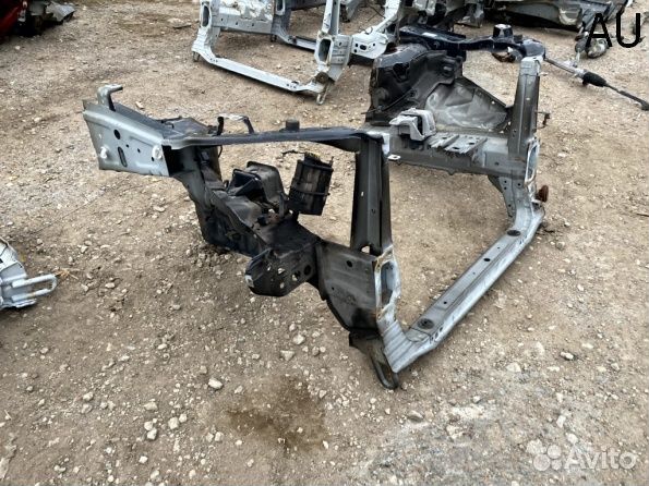 Передняя панель Митсубиси Аутлендер 3 гф бу