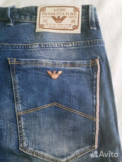 Брендовые мужские джинсовые шорты 