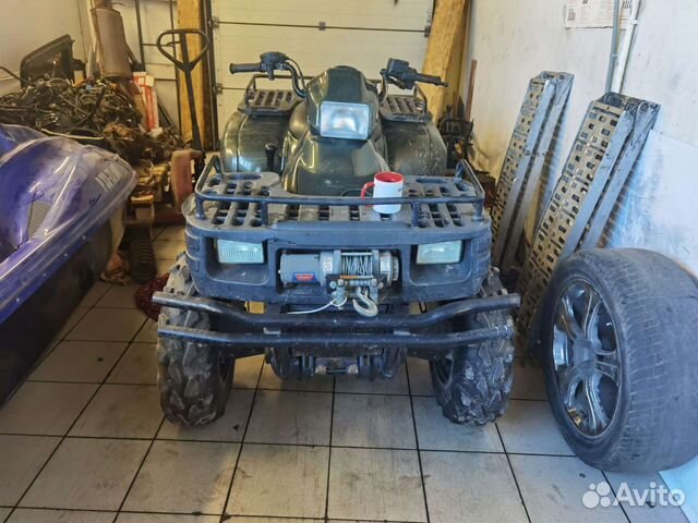 Запчасти polaris sportsman 700 twin