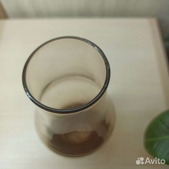 Ваза Riihimaki Scandinavian Art Glass