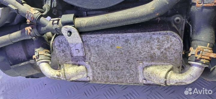 Теплообменник масляного фильтра PorschePanamera 97