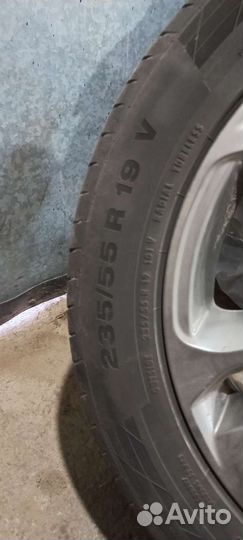 Continental ContiSportContact 235/55 R19